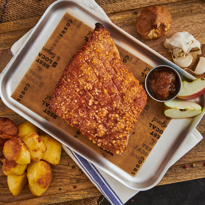 Free Range Pork Belly - On The Bone (Pre-order)