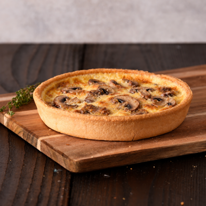 Roasted Chestnut Mushroom, Gruyère & Truffle