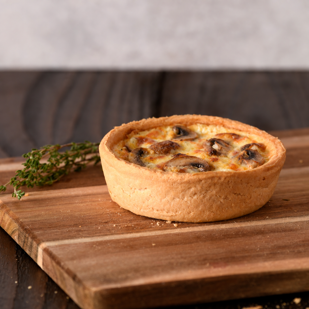 Roasted Chestnut Mushroom, Gruyère & Truffle