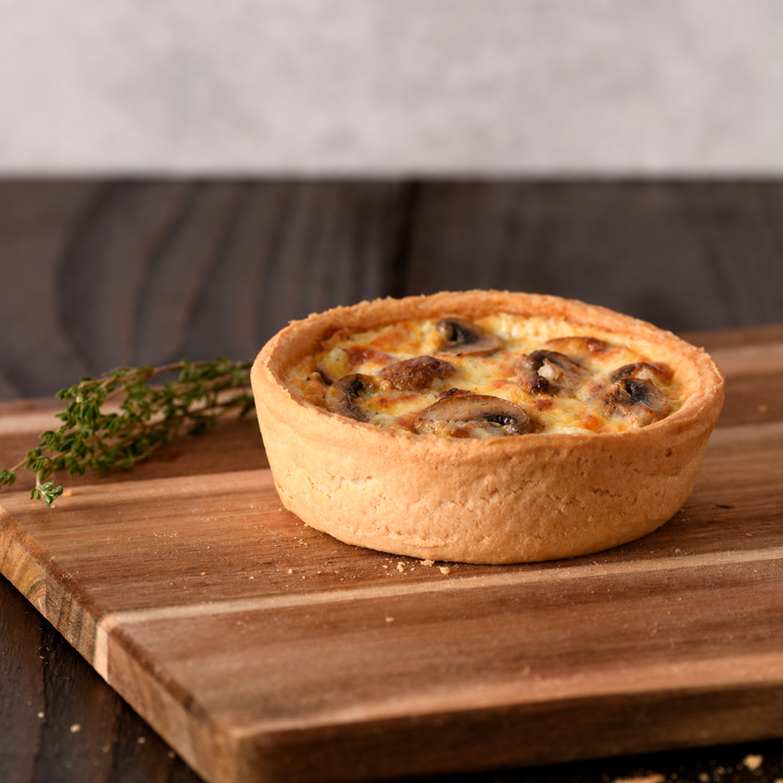 Roasted Chestnut Mushroom, Gruyère & Truffle