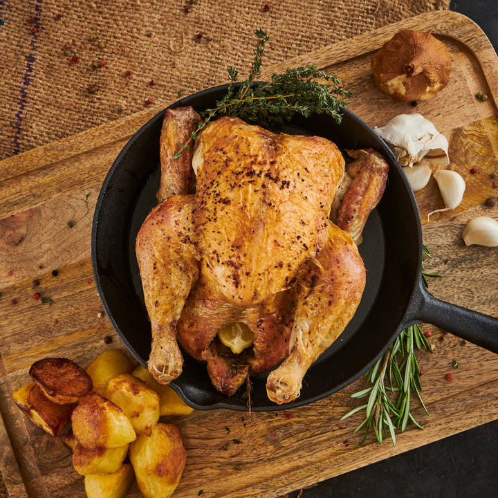 Free Range Chicken (Pre-order) Approx £25