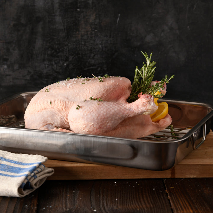 Free Range Cockerel (Pre-order) £29-£43.50