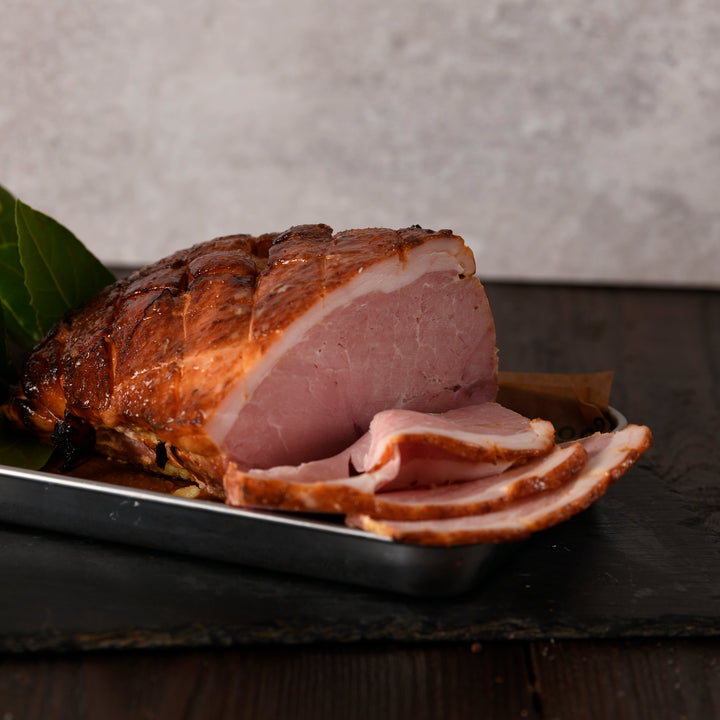 Cooked Ham - Cobbs Honey & Mustard Glazed (Pre-order)