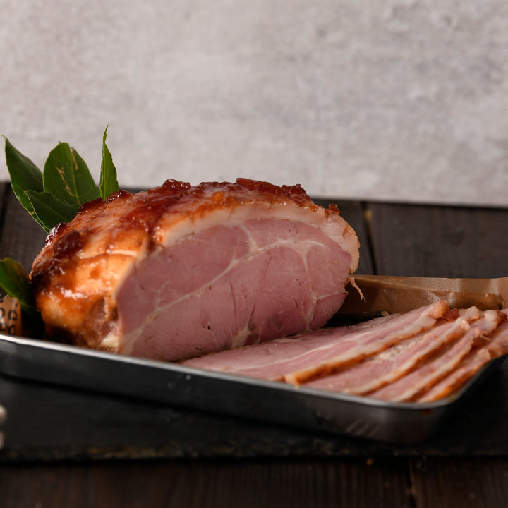 Cooked Ham - Cobbs Honey & Mustard Glazed (Pre-order)