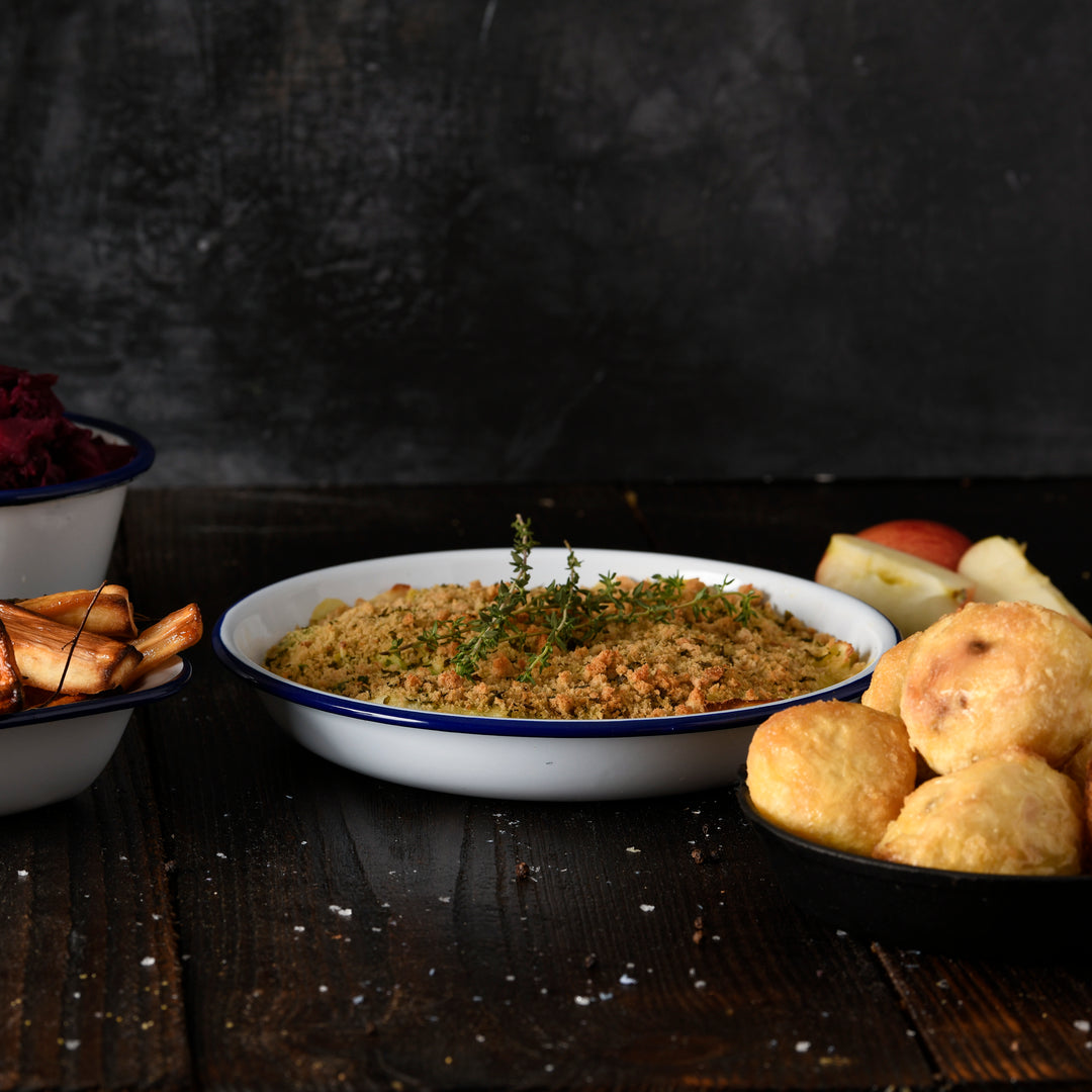 Leeks Au Gratin (Pre-order) £6.99