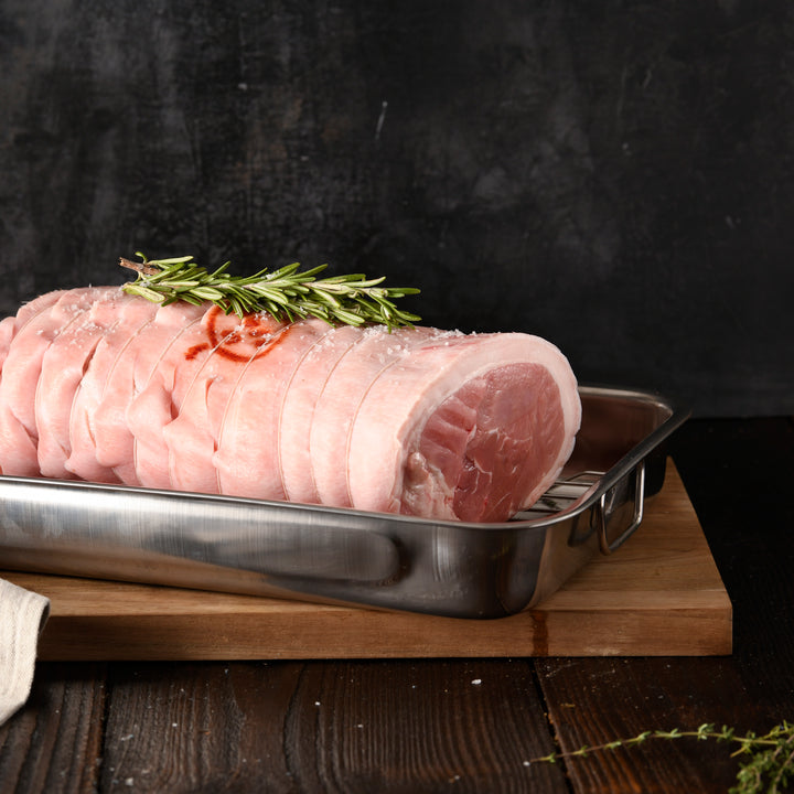 Free Range Rolled Loin of Pork (Pre-order)