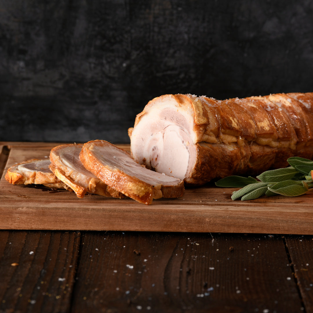 Free Range Rolled Loin of Pork (Pre-order)