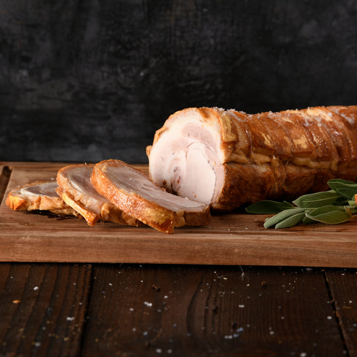 Free Range Rolled Loin of Pork (Pre-order)