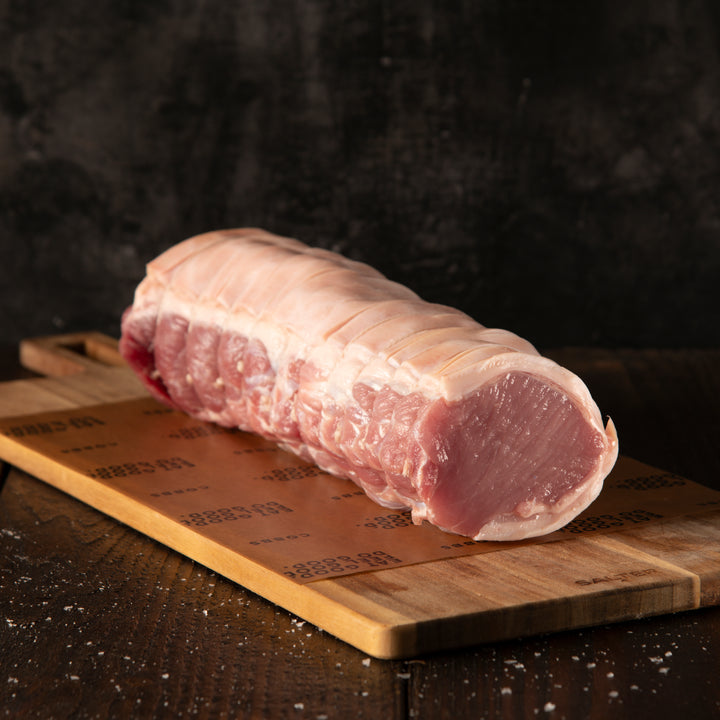 Free Range Rolled Loin of Pork