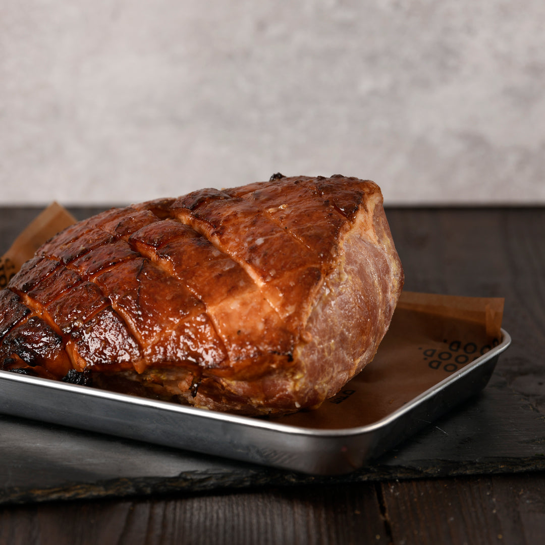 Cooked Ham - Mulled Wine & Marmalade Glazed (Pre-order)