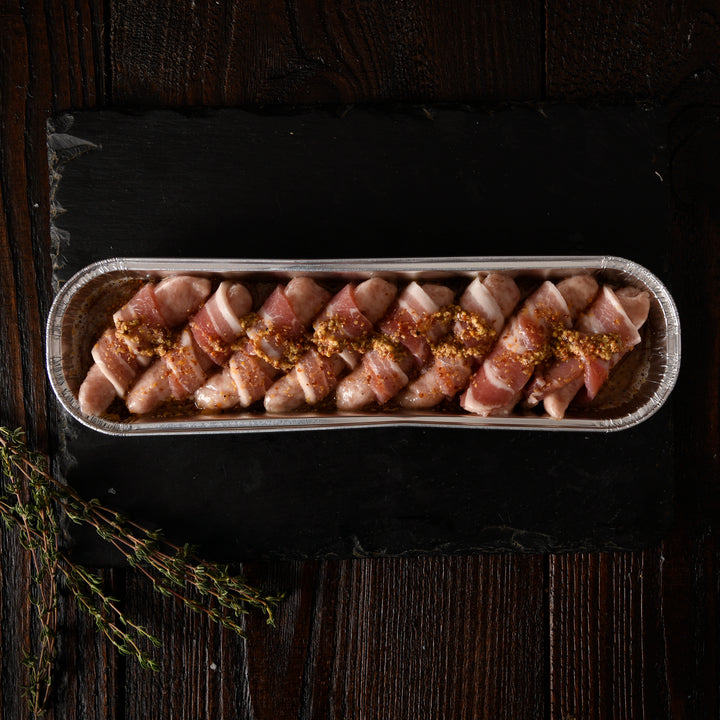 Chipolatas with Honey & Wholegrain Mustard (Pre-order) £5.99