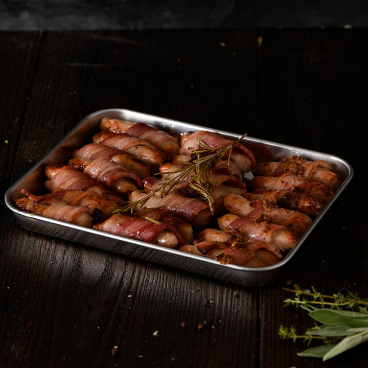 Chipolatas with Honey & Wholegrain Mustard (Pre-order) £5.99