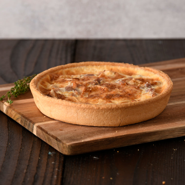 Smoked Bacon, Brie & Cranberry Quiche (Pre-order)