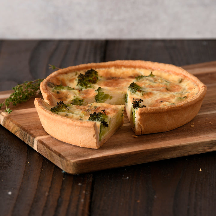 Broccoli & Stilton Quiche (Pre-order)