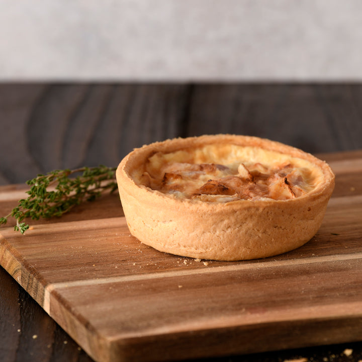 Smoked Bacon, Brie & Cranberry Quiche (Pre-order)
