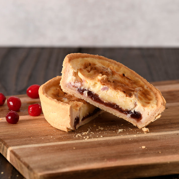 Smoked Bacon, Brie & Cranberry Quiche (Pre-order)