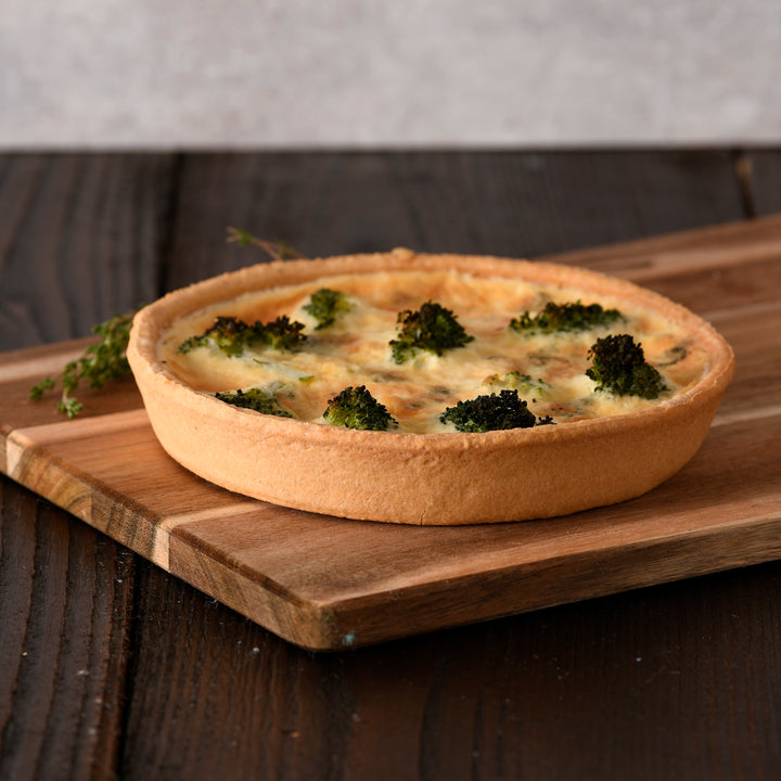 Broccoli & Stilton Quiche (Pre-order)