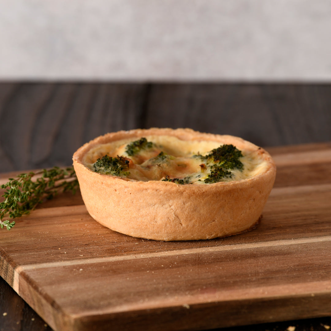 Broccoli & Stilton Quiche (Pre-order)