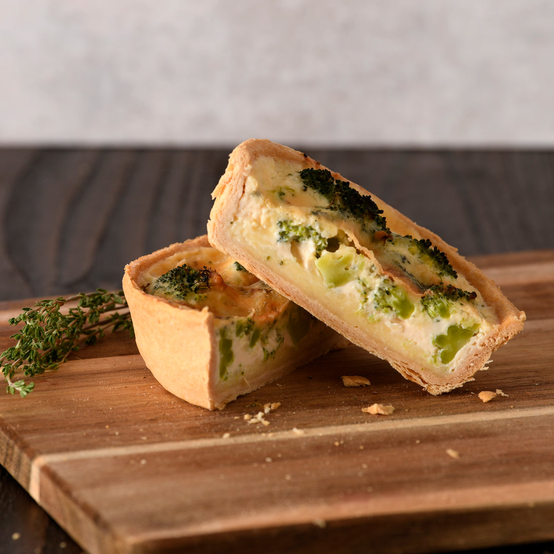Broccoli & Stilton Quiche (Pre-order)