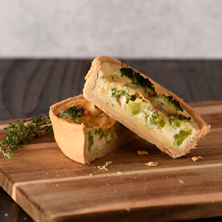 Broccoli & Stilton Quiche (Pre-order)