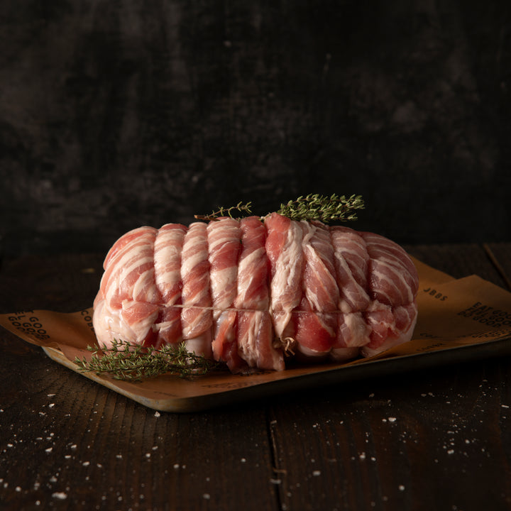 Boned & Rolled Turkey Breast (Wrapped in Bacon)
