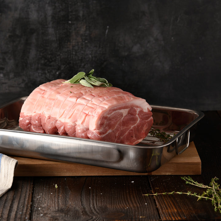 Free Range Shoulder of Pork - Boned & Rolled (Pre-order)
