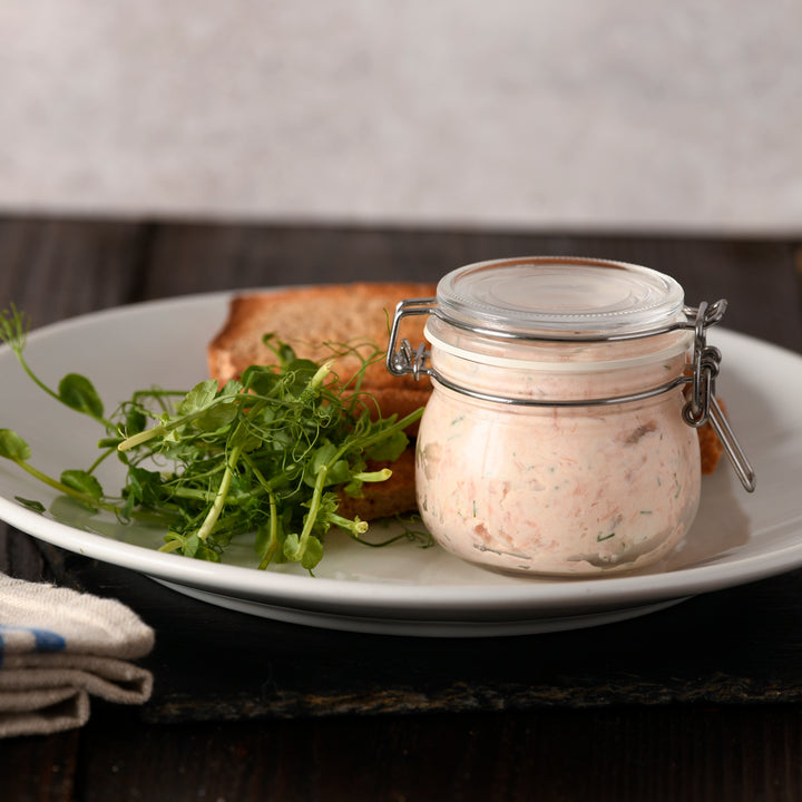 Smoked Salmon, Lemon & Dill Pate (Pre-order) £5.49